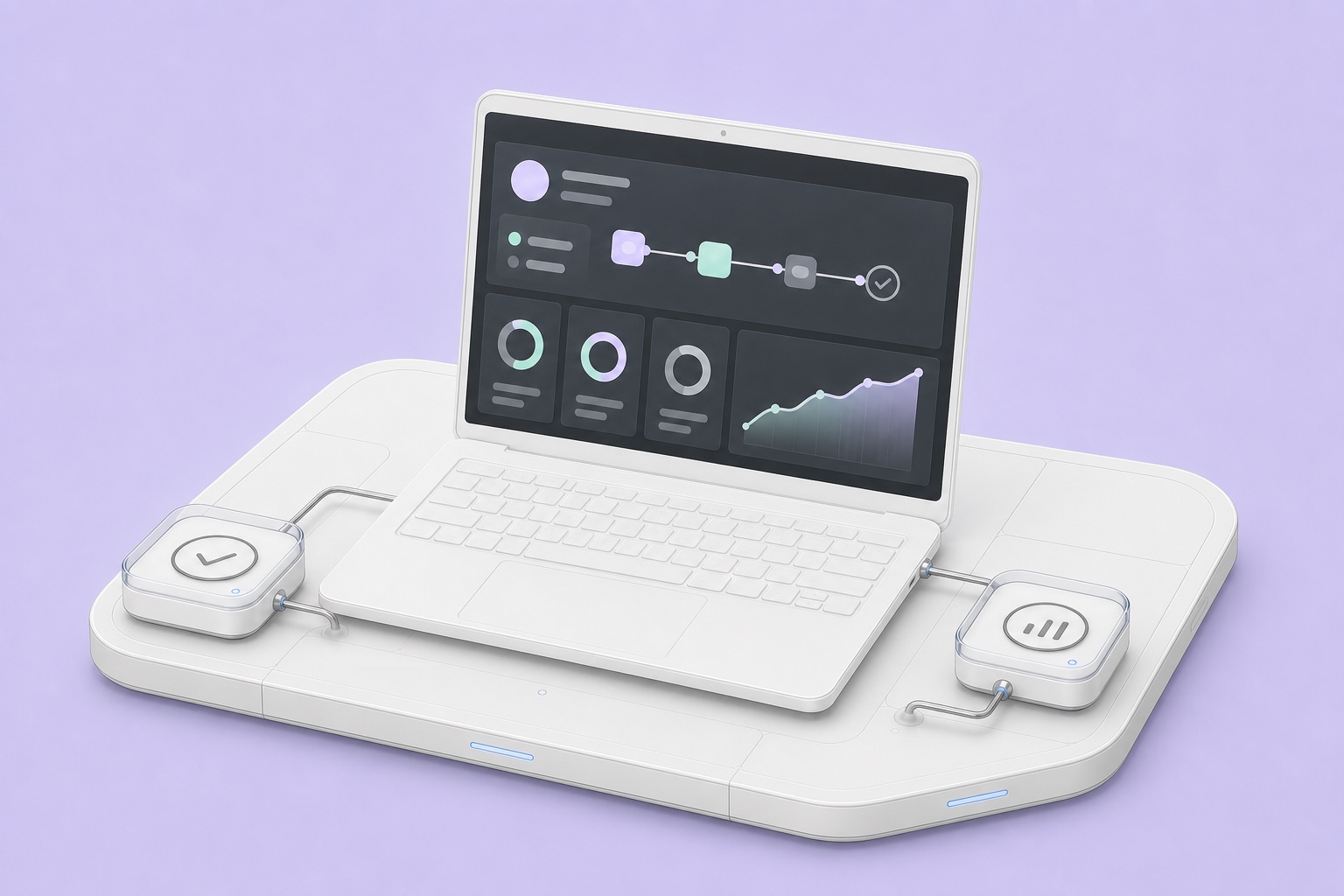 ONE LOOP Cases mit verbundenen Workflows und Ergebnissen