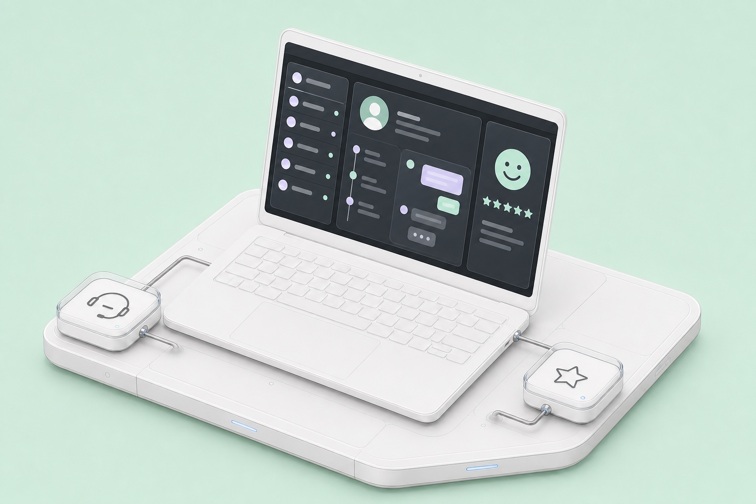 ONE LOOP Kundenchat mit automatisierter Bewertungsanfrage