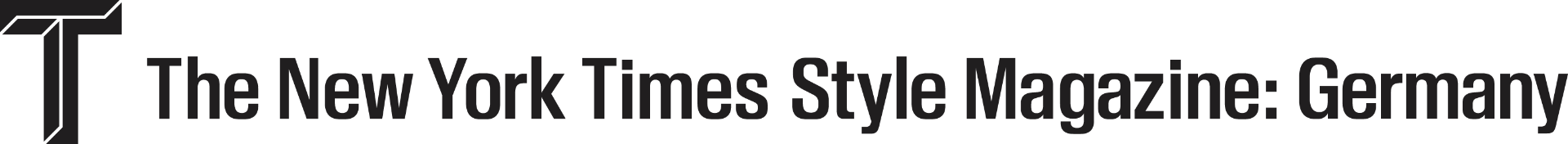 The New York Times Style Magazine