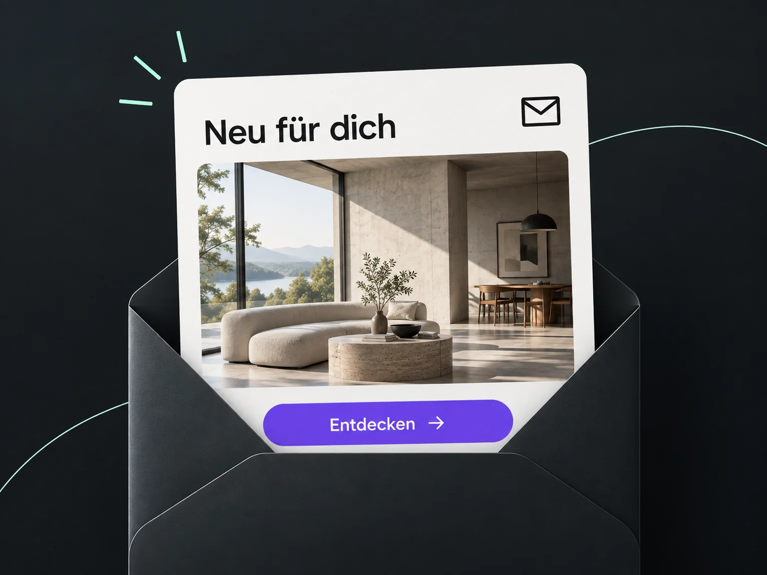 Beispiel: Neu für dich → Entdecken.
