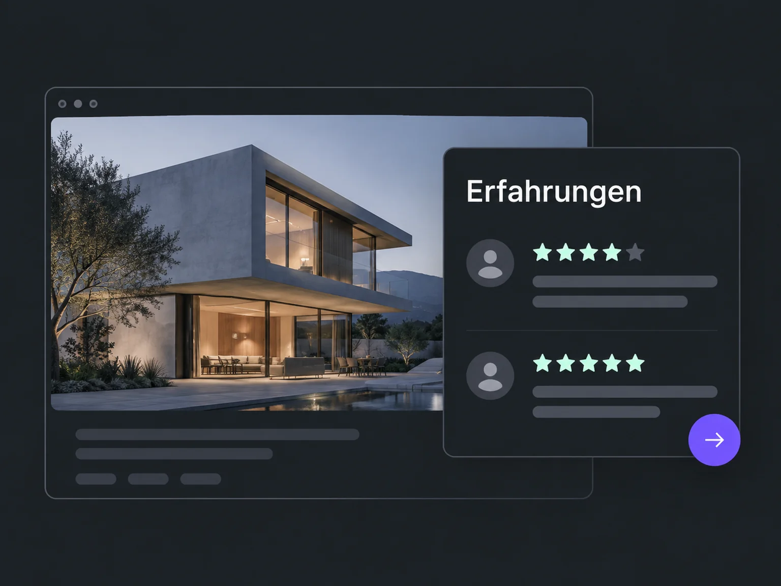 Beispiel: Erfahrungen.